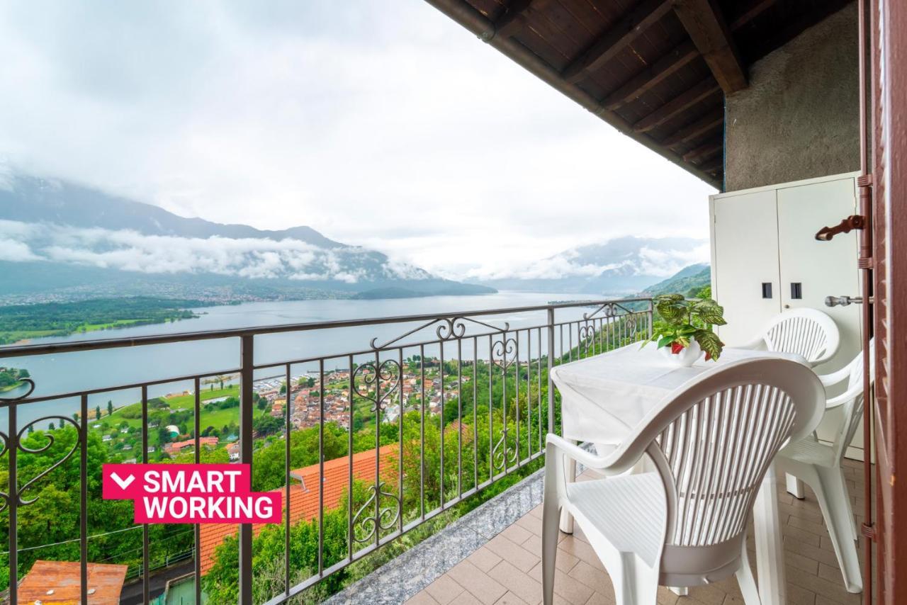 Un Balcone Sul Lago By Wonderful Italy Montemezzo Eksteriør bilde